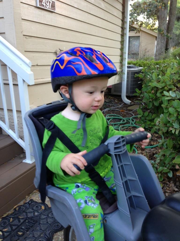 toddler bike ride