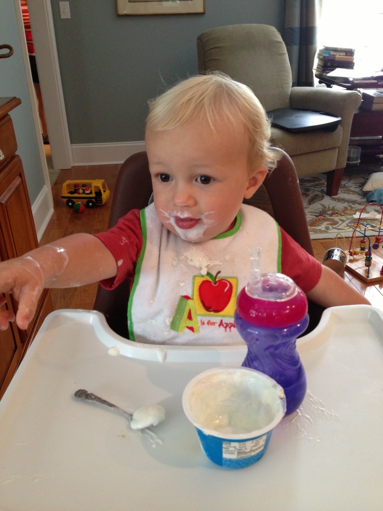 JM messy yogurt
