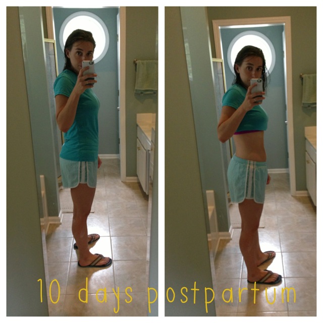 10 days postpartum