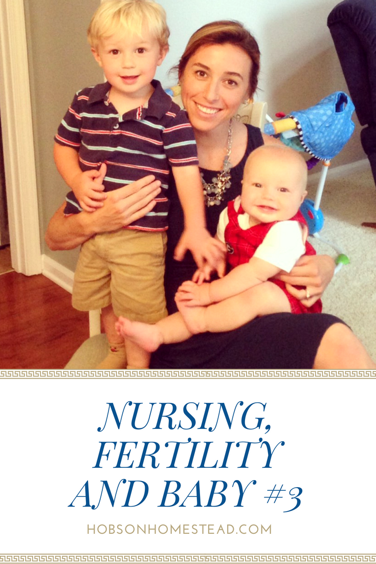 nursing and fertility