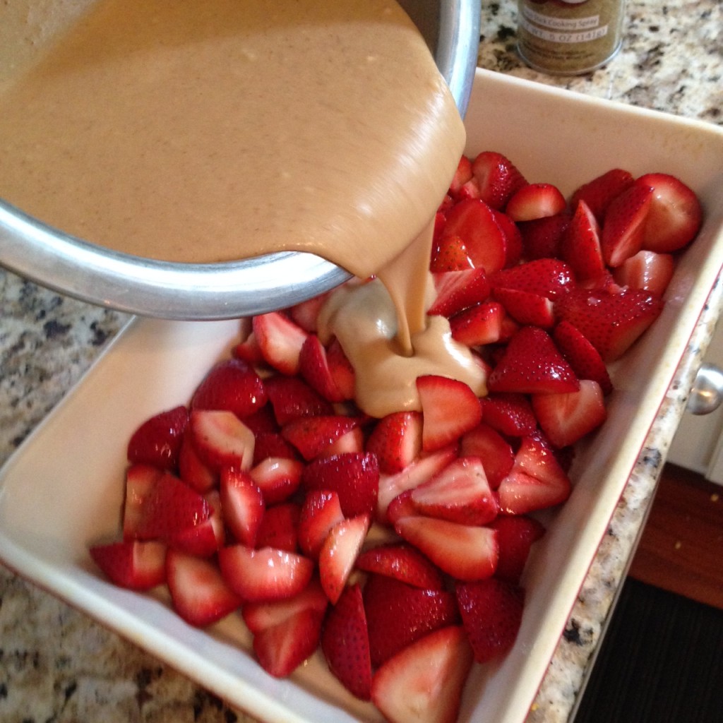 gf strawberry cobbler recipe