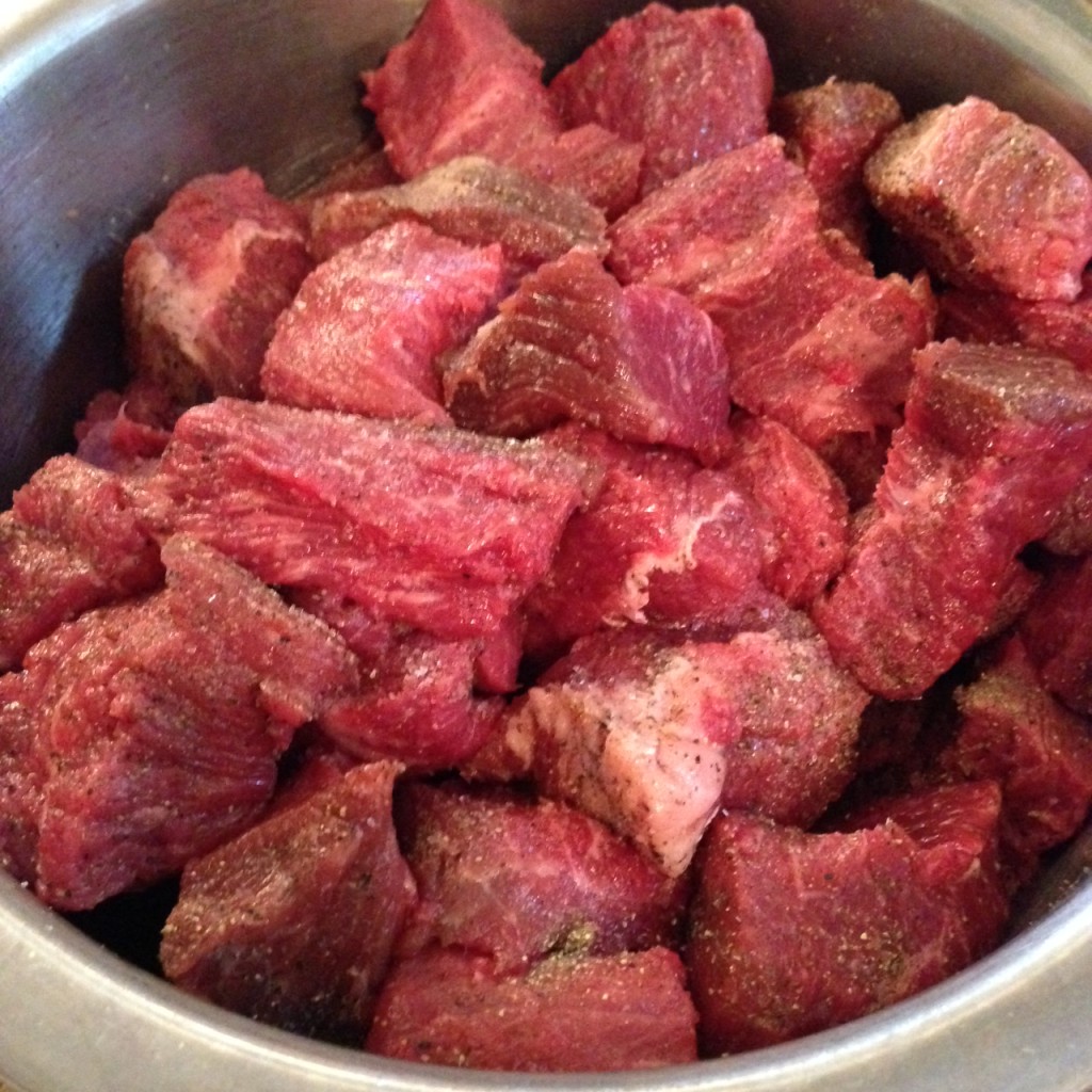 meat for beef bourguignon