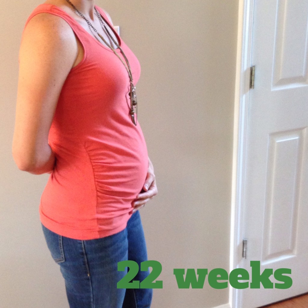 22 week bump