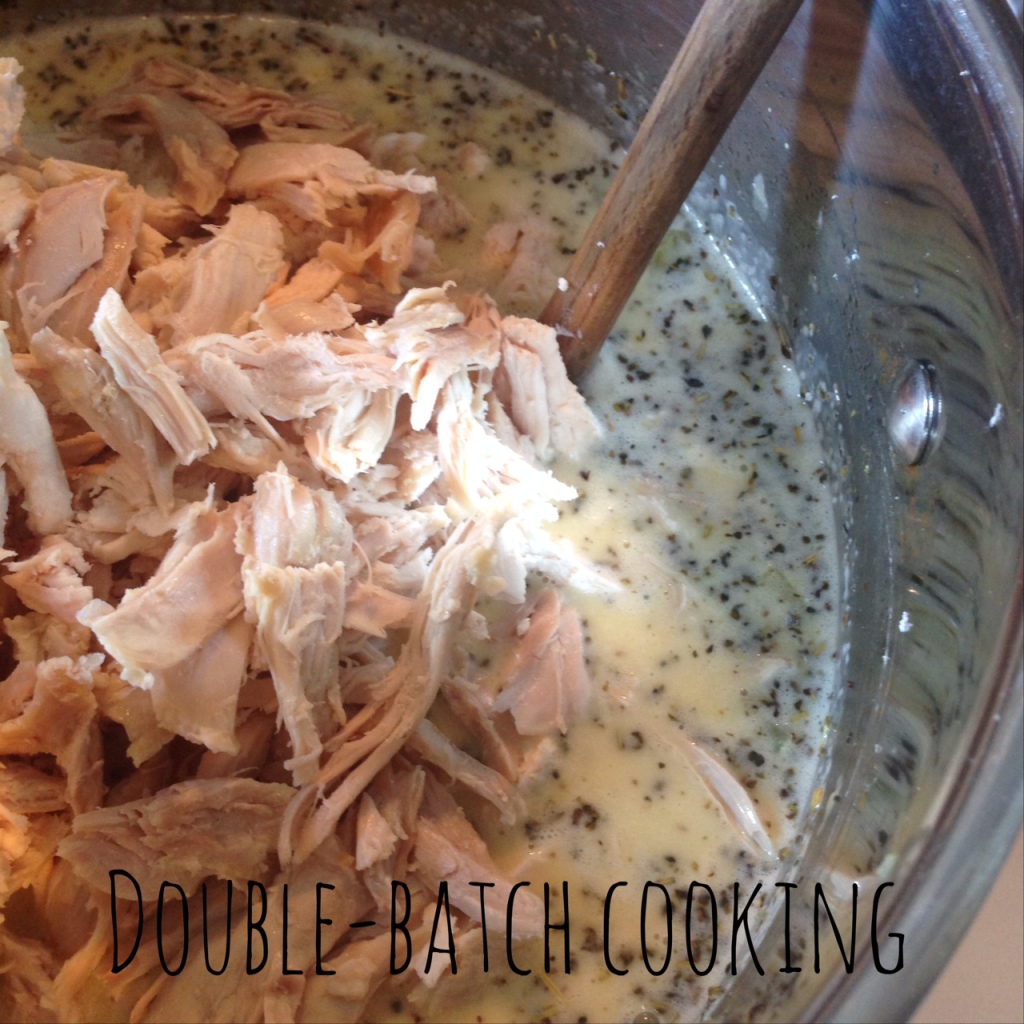 double batch cooking