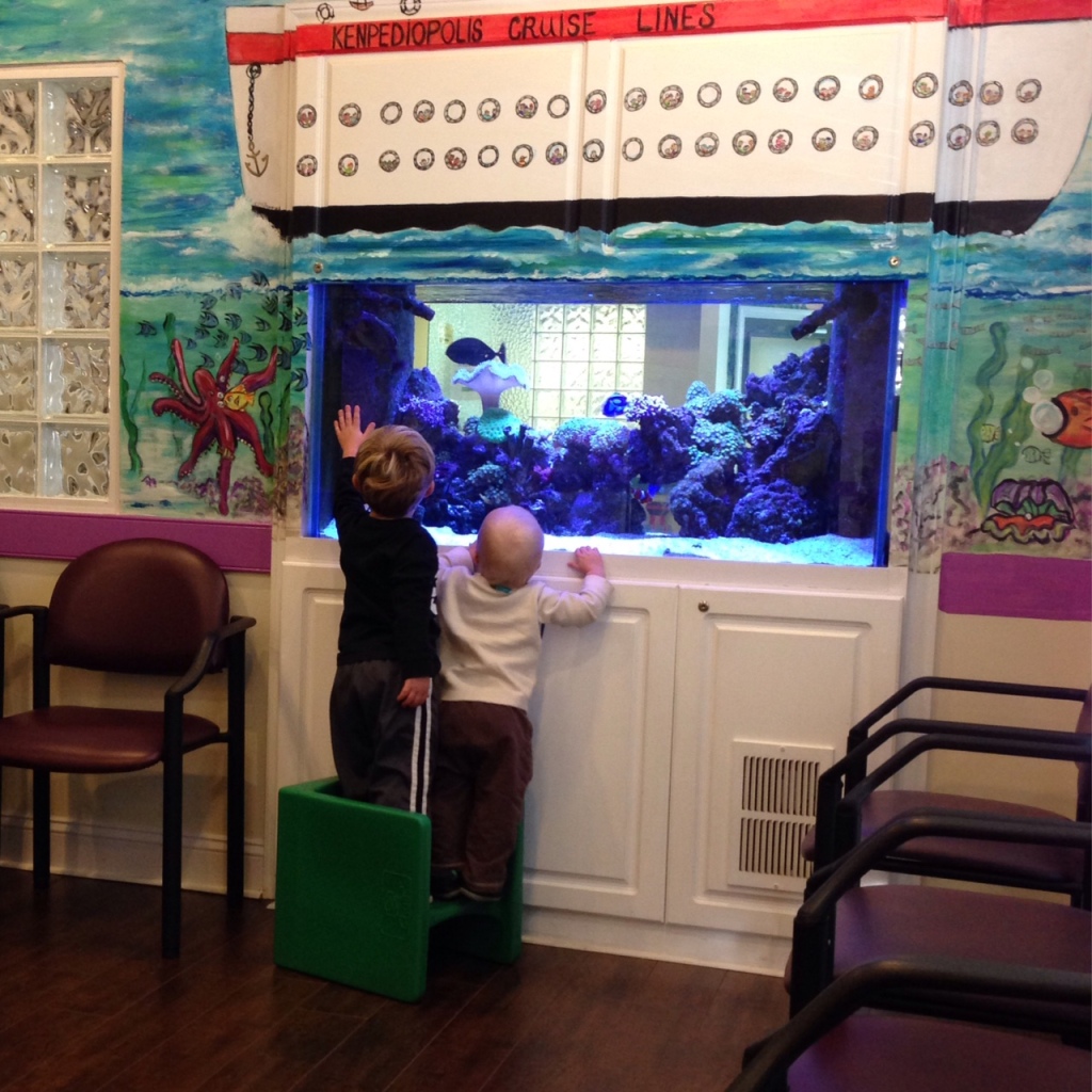 boys doctor aquarium