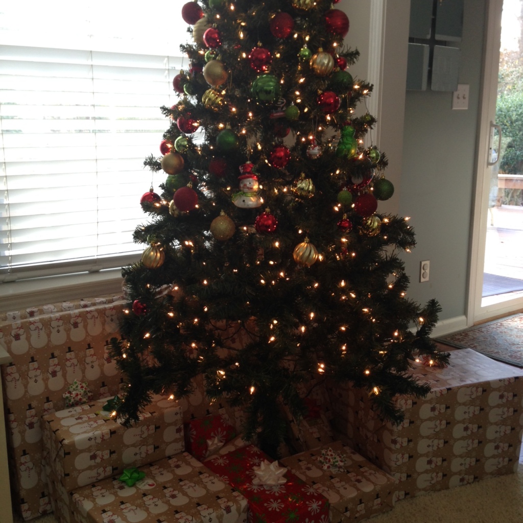 christmas tree 2014