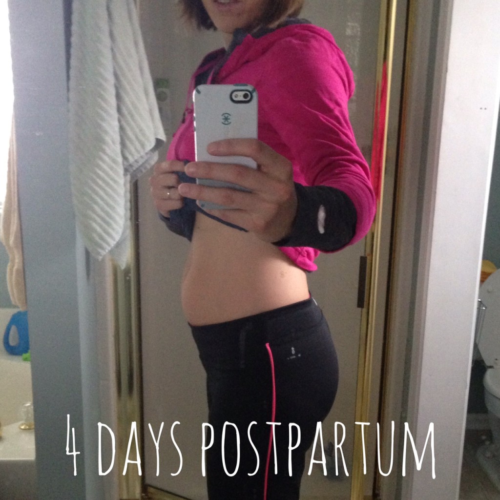 4 days postpartum
