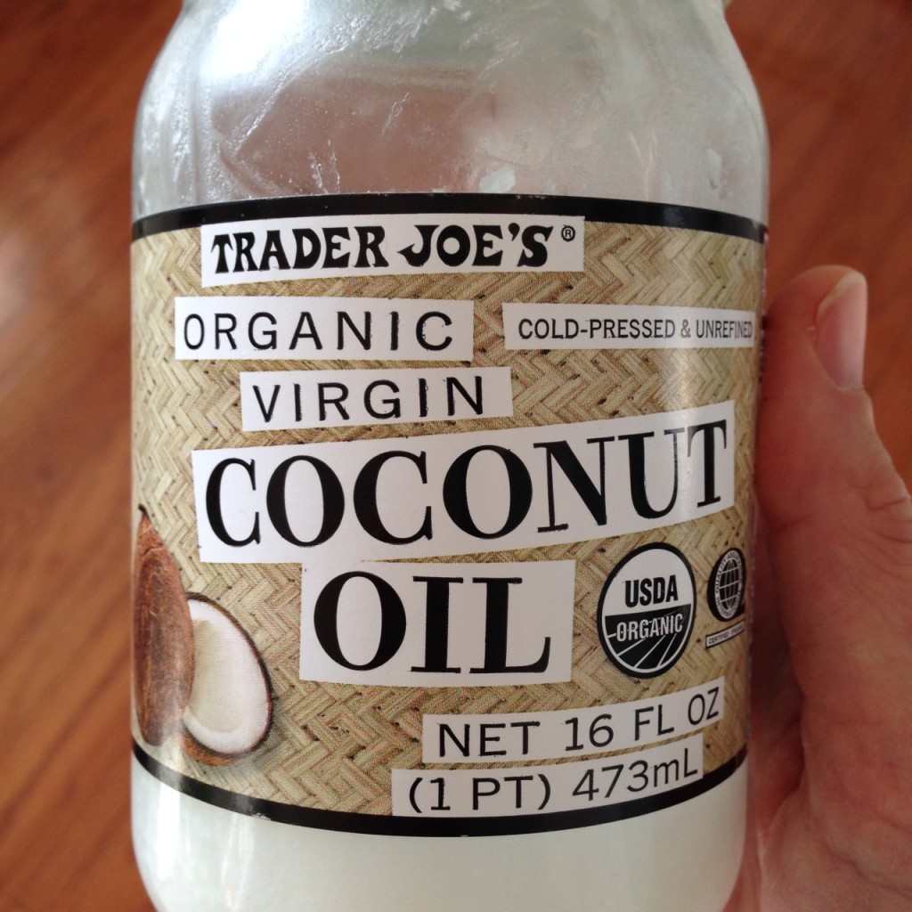 TJ coconut oil