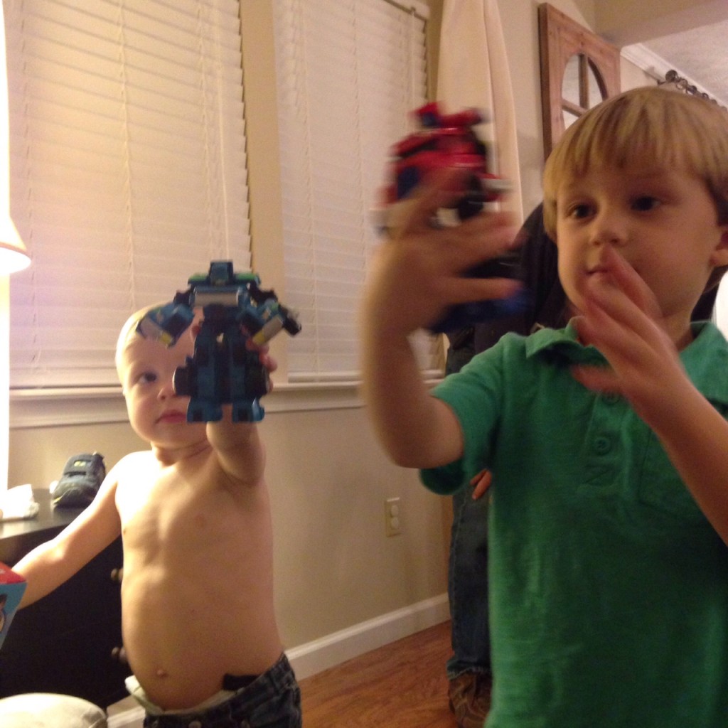 rowdy boys christmas 2015 transformers