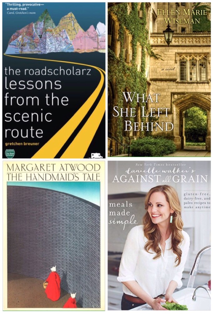 roadscholarz, what she left behind, the handmaid's tale, meals made simple