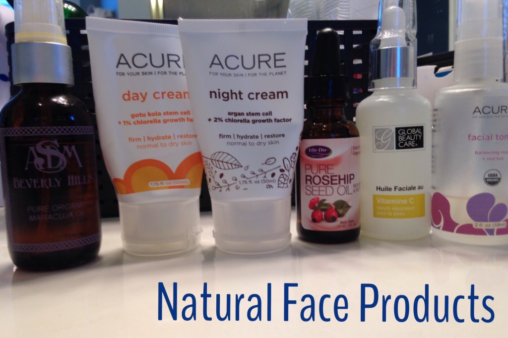natural face products