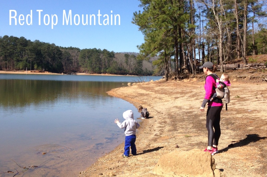 red top mountain hike Feb 2016