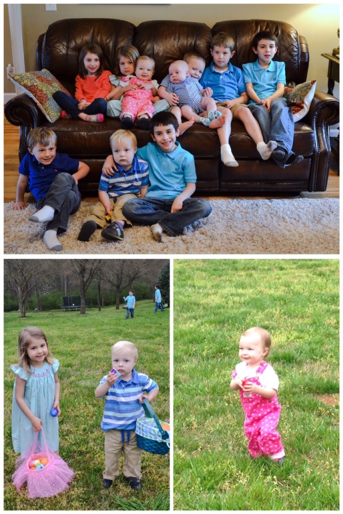 cousins easter 2016