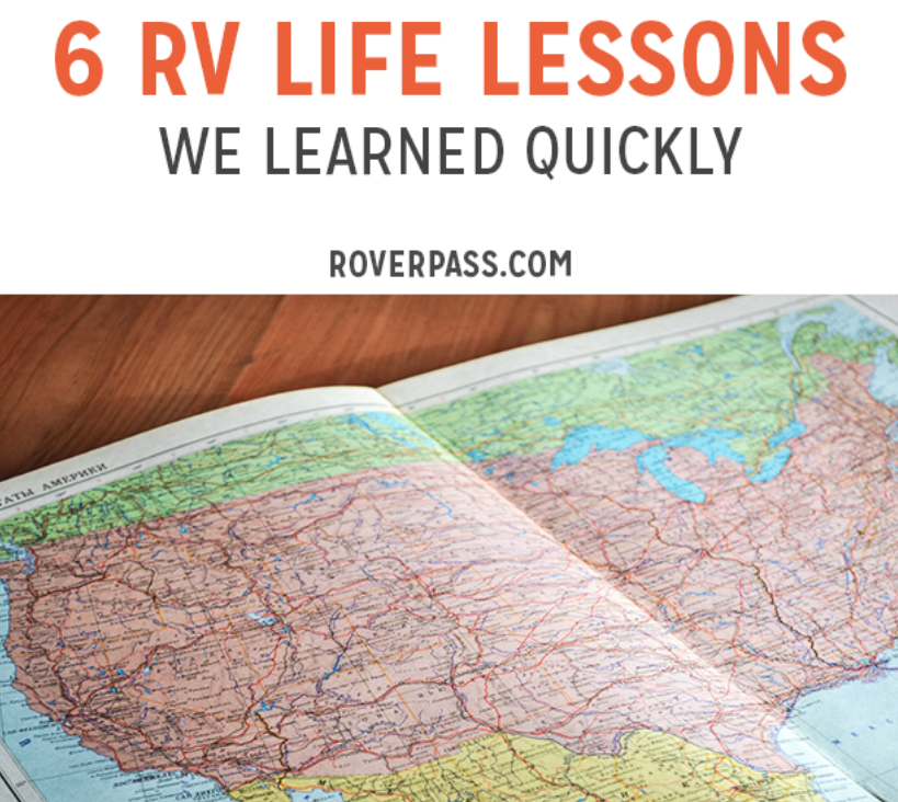 6 RV Life Lessons