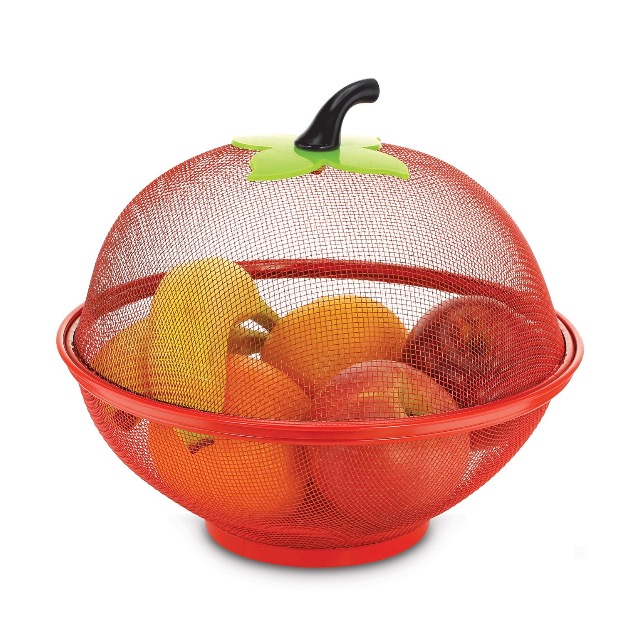 mesh fruit basket