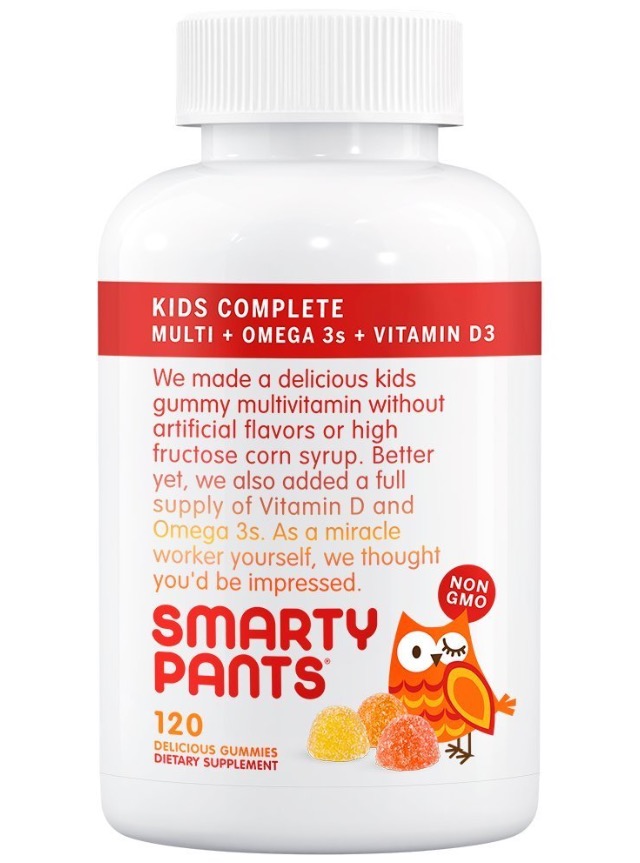 smartpants kids gummy vitamins