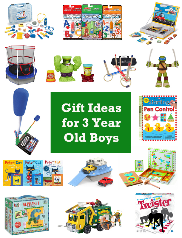 15 Gift Ideas For 3 Year Old Boys Hobson Homestead