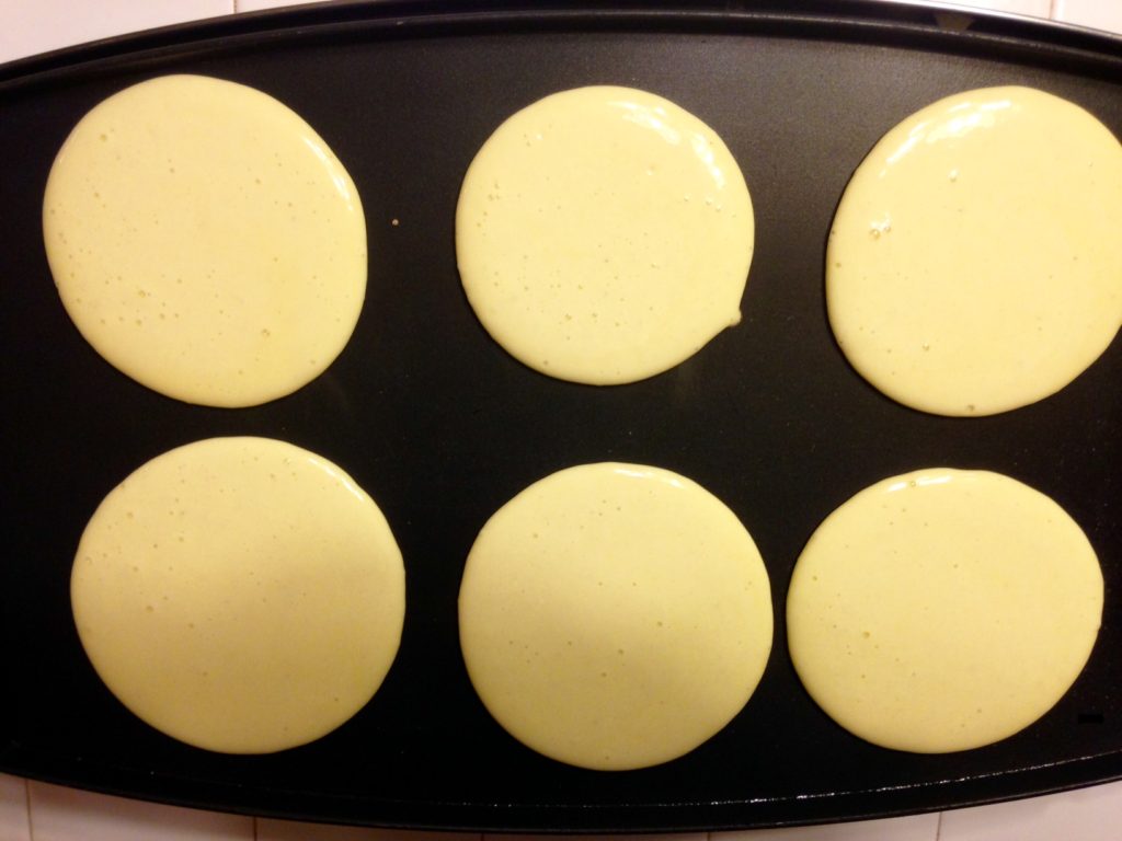 three ingredient blender pancakes gluten free