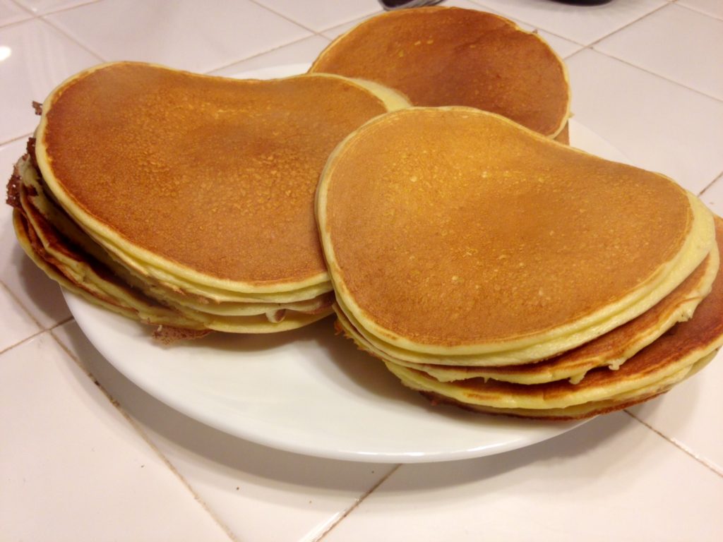 three ingredient blender pancakes gluten free