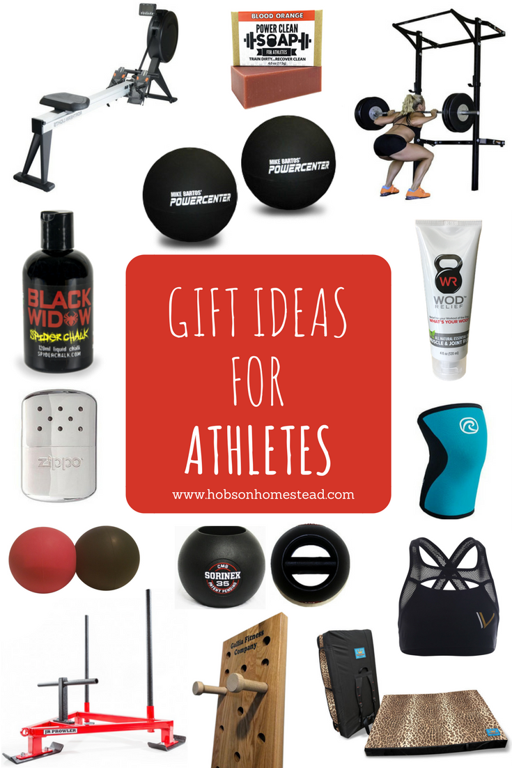 Gift Ideas for Athletes