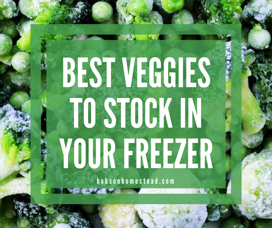 Best Veggies to Stock in Your Freezer, frozen vegetables