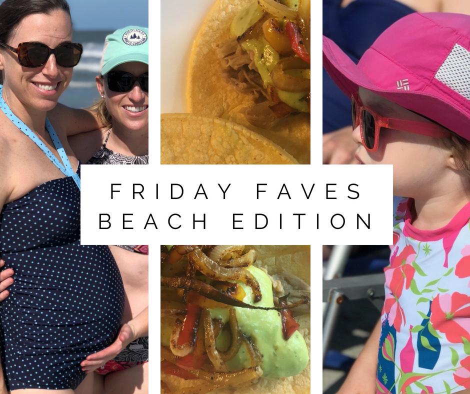 Friday Faves Beach Edition