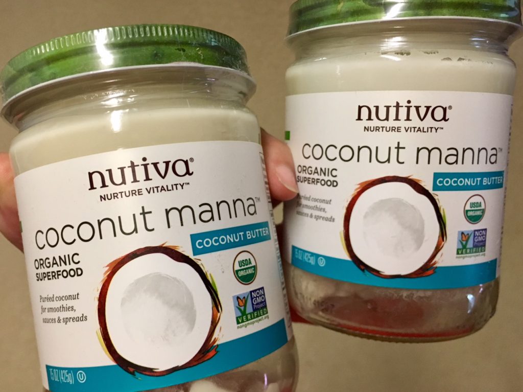 coconut butter friday faves