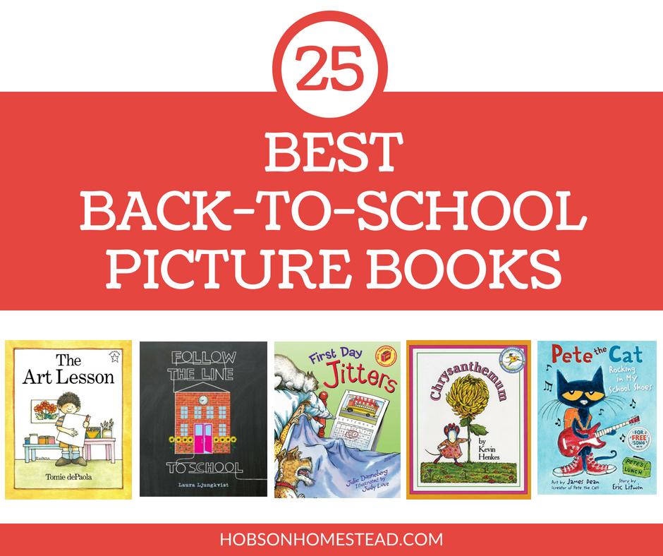 best back to school picture books