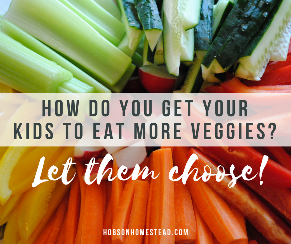eat more veggies
