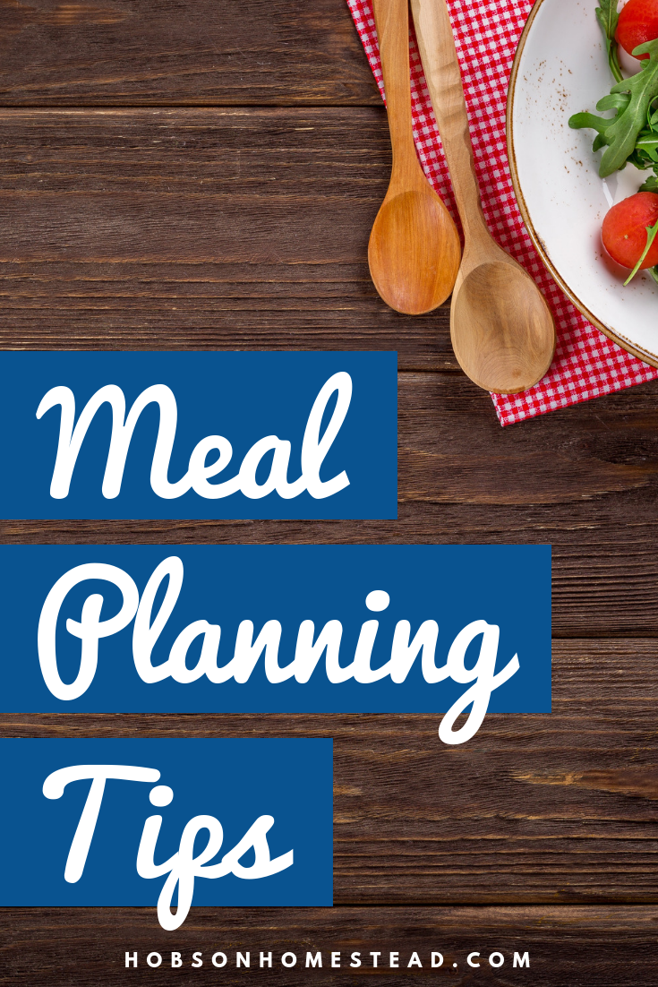 meal planning tips