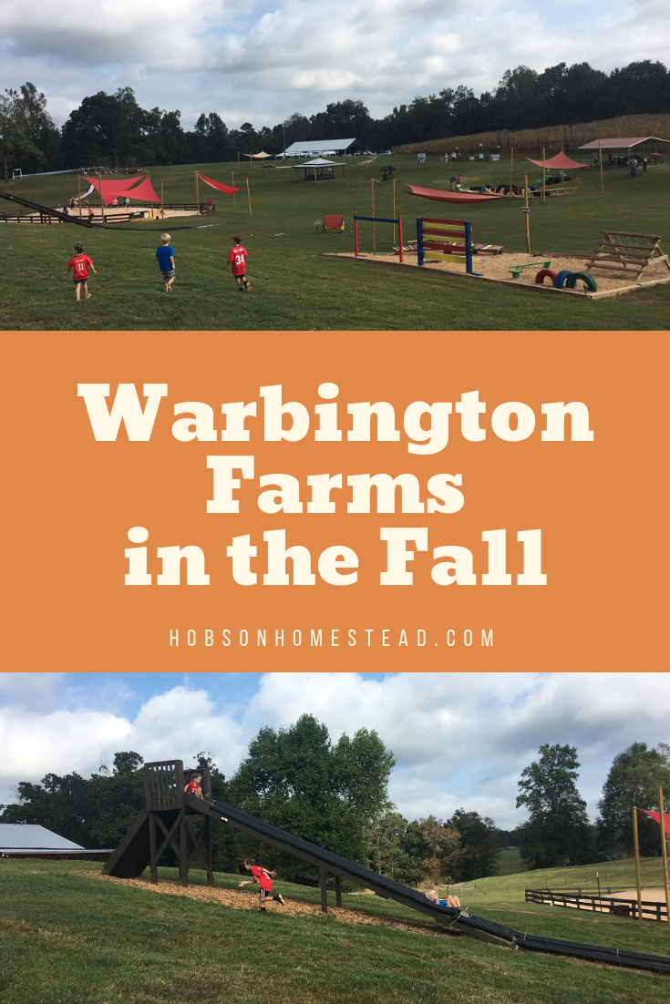 Warbington Farms in the Fall