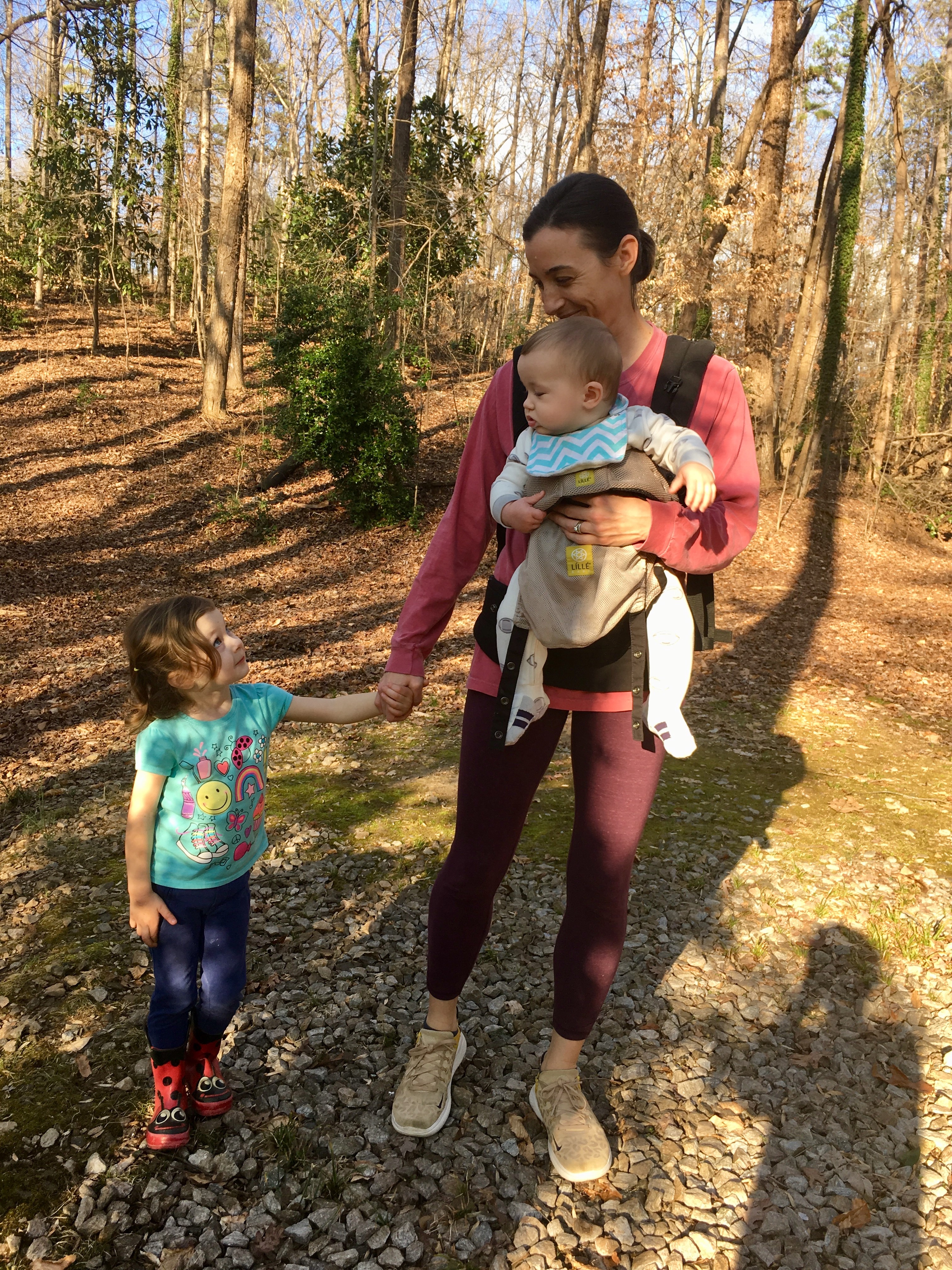 stay active hiking, moms health