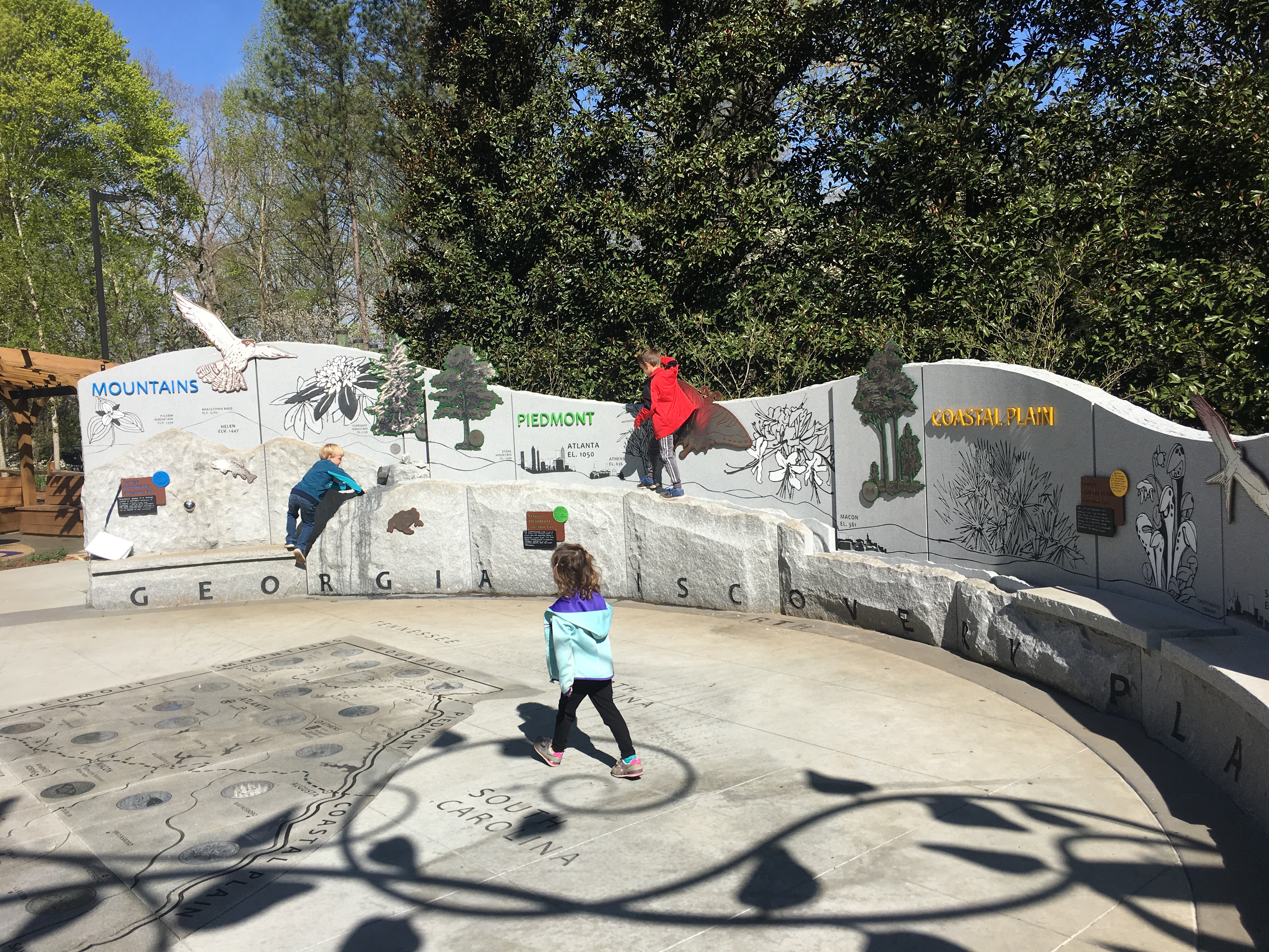 The Children's Garden at State Botanical Gardens of Georgia