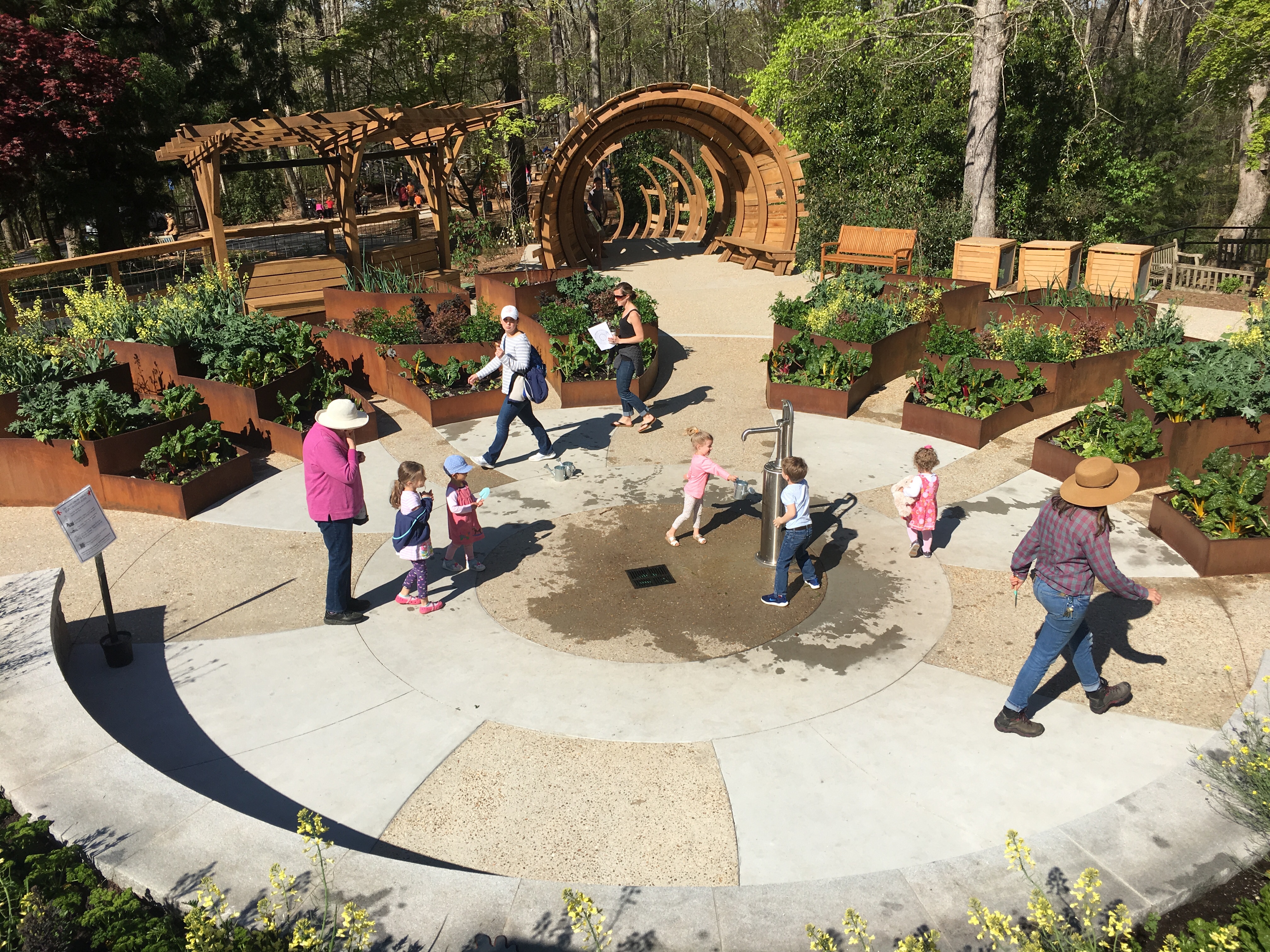 Children's Garden at State Botanical Gardens of Georgia 