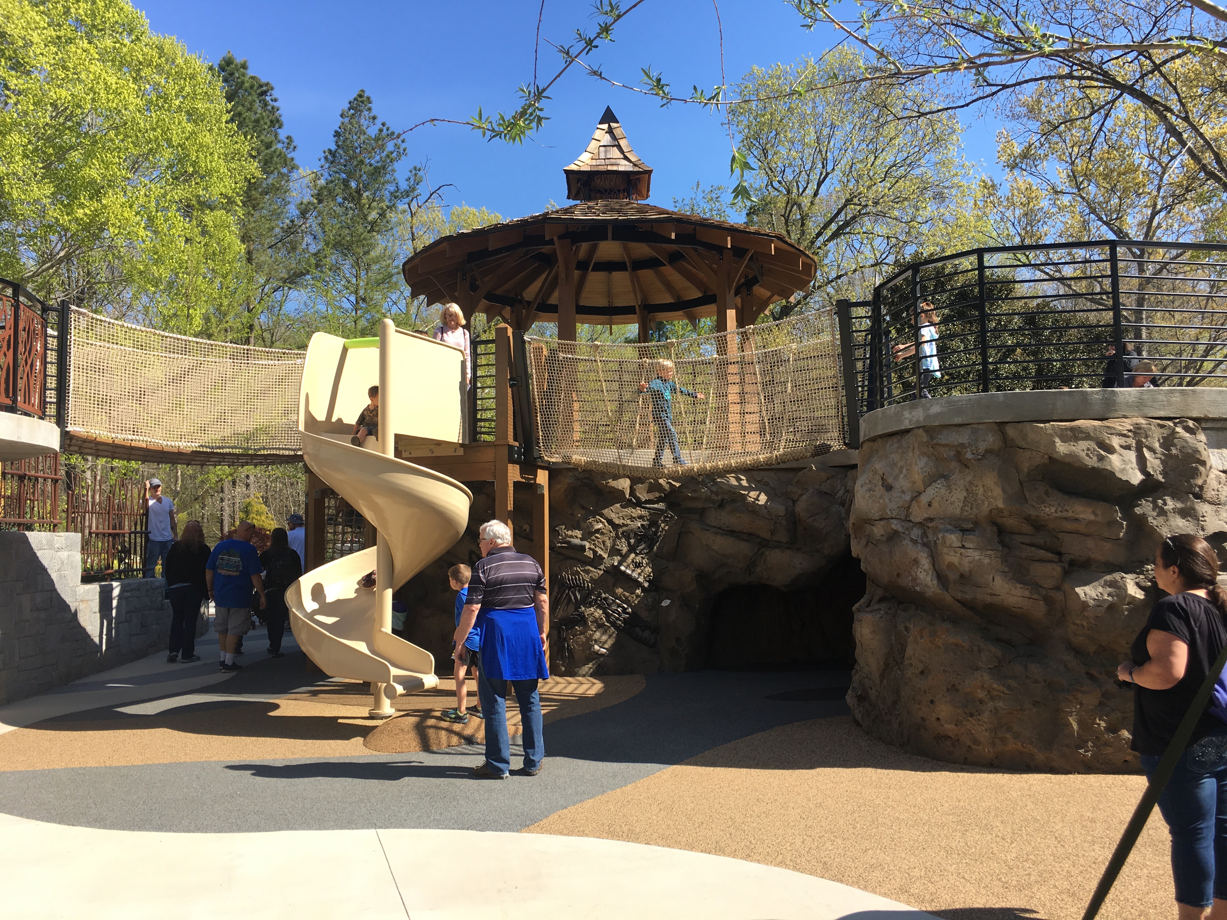 Children's Garden at State Botanical Gardens of Georgia 