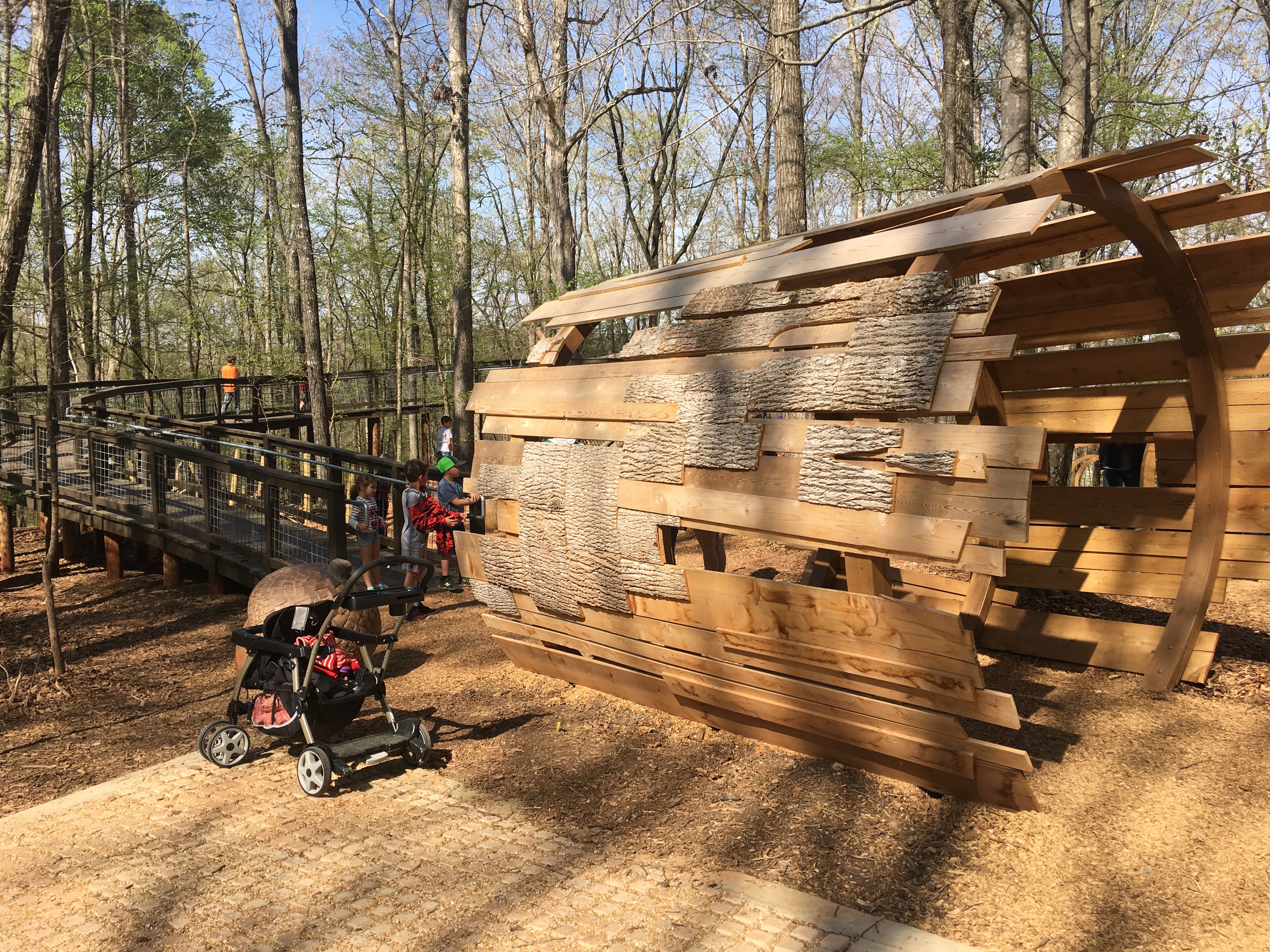 Children's Garden at State Botanical Gardens of Georgia 