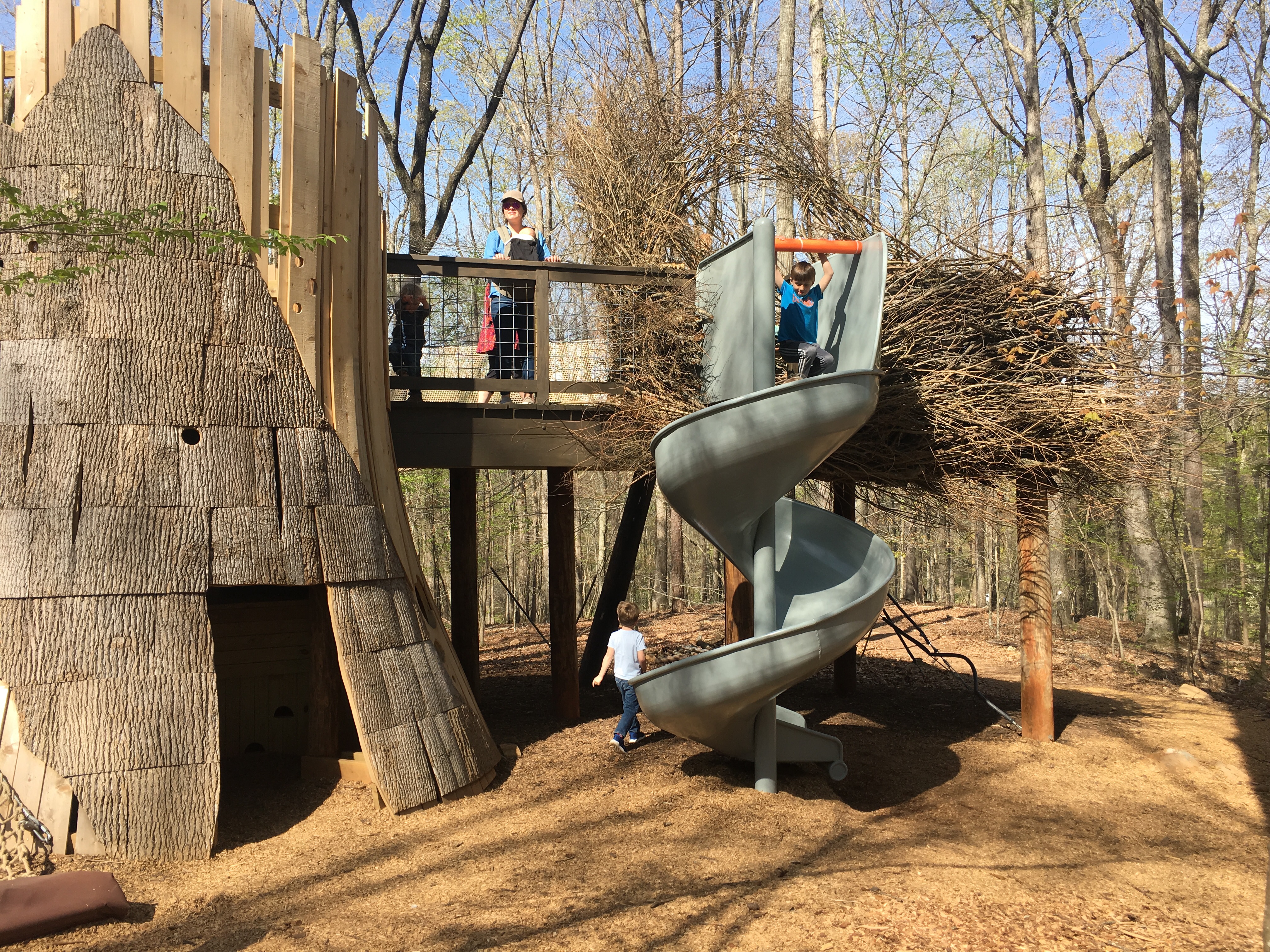 Children's Garden at State Botanical Gardens of Georgia 