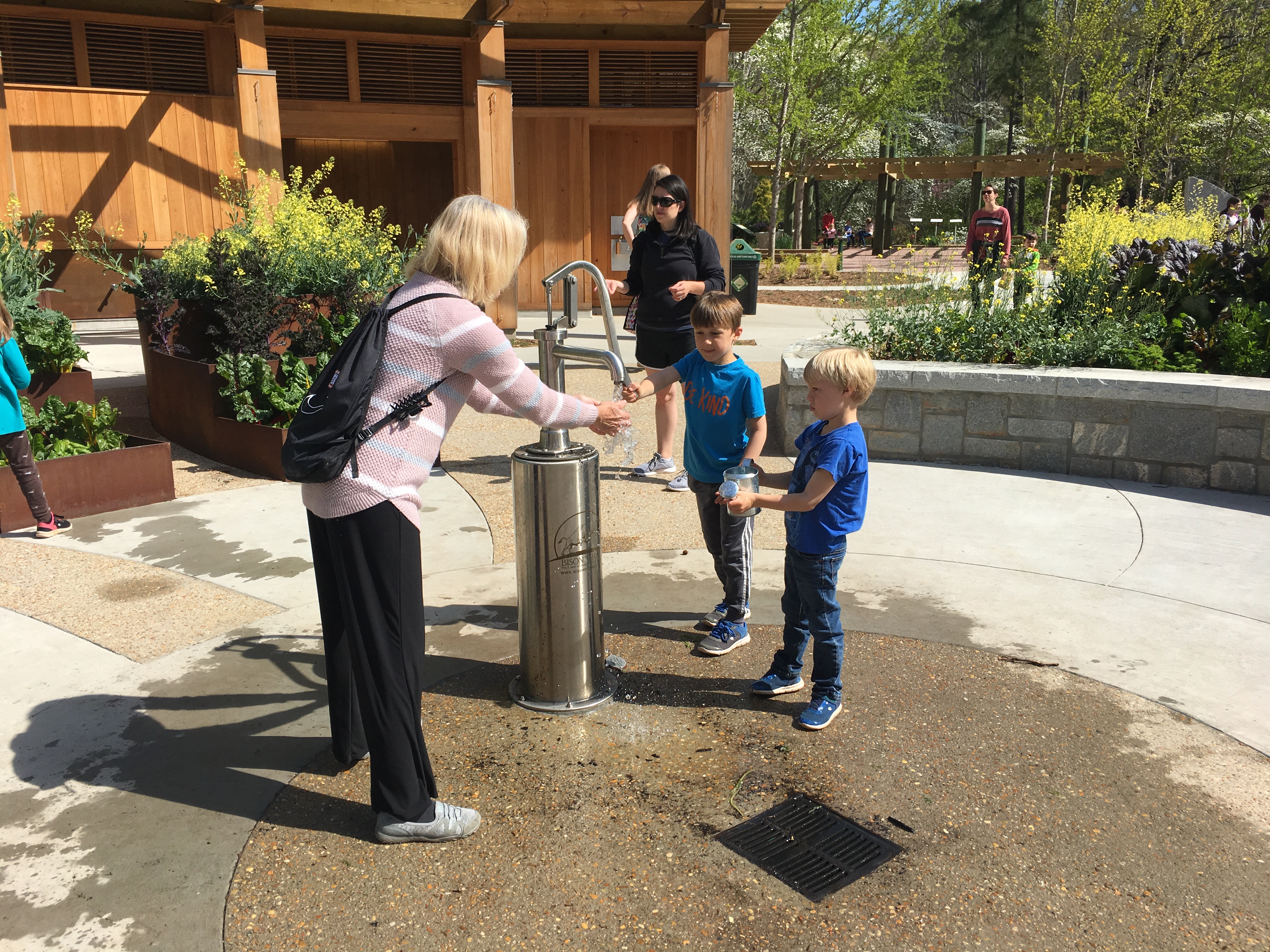 Children's Garden at State Botanical Gardens of Georgia 