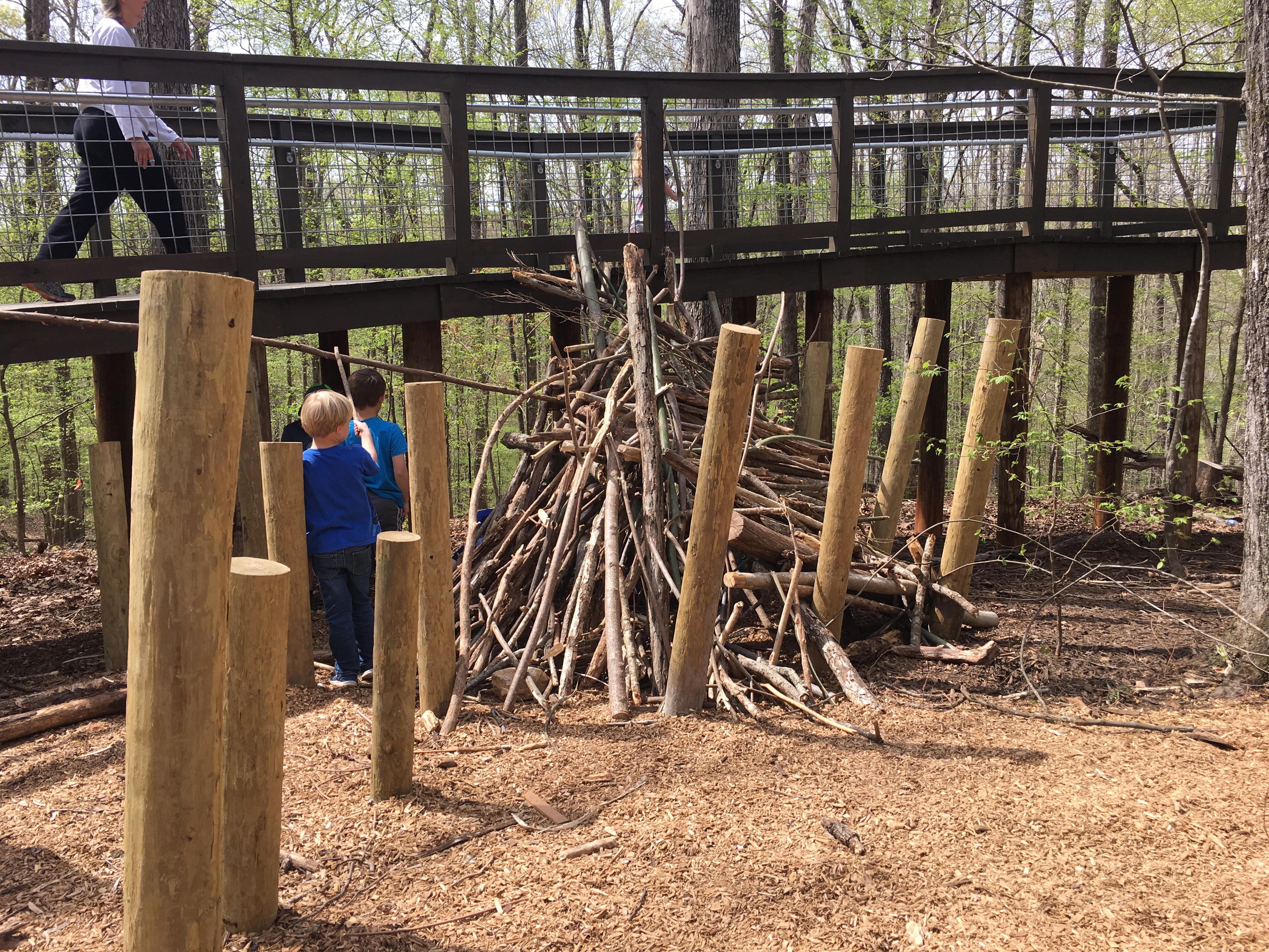 THE CHILDREN’S GARDEN AT STATE BOTANICAL GARDEN OF GEORGIA