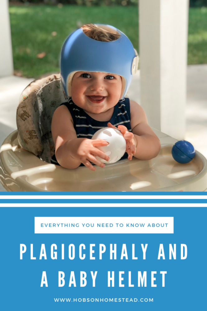 Plagiocephaly and a Baby Helmet Everything You Need to Know Hobson Homestead