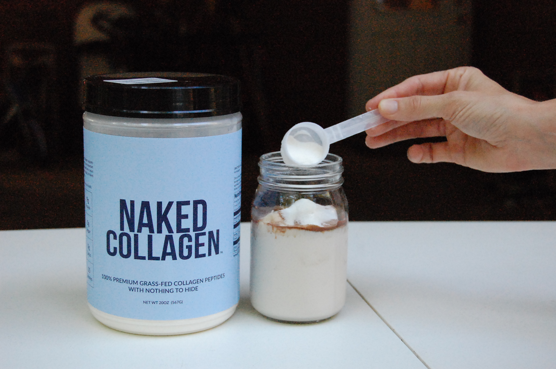 how to add collagen to diet, naked collagen