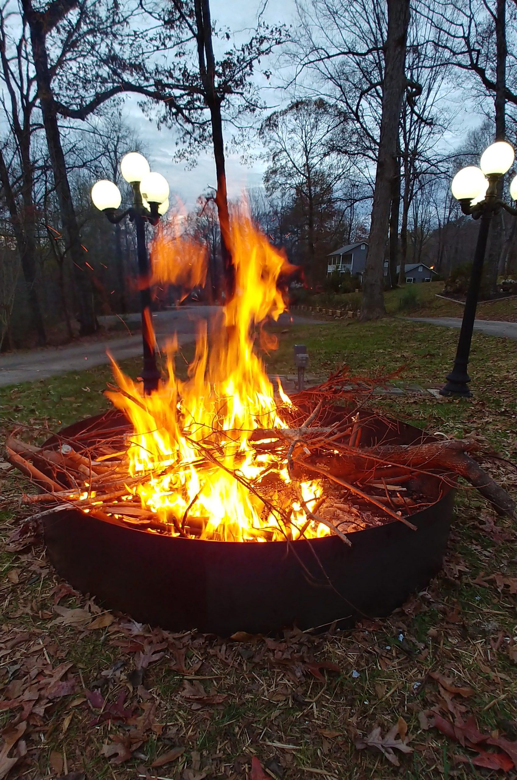 60-inch fire ring