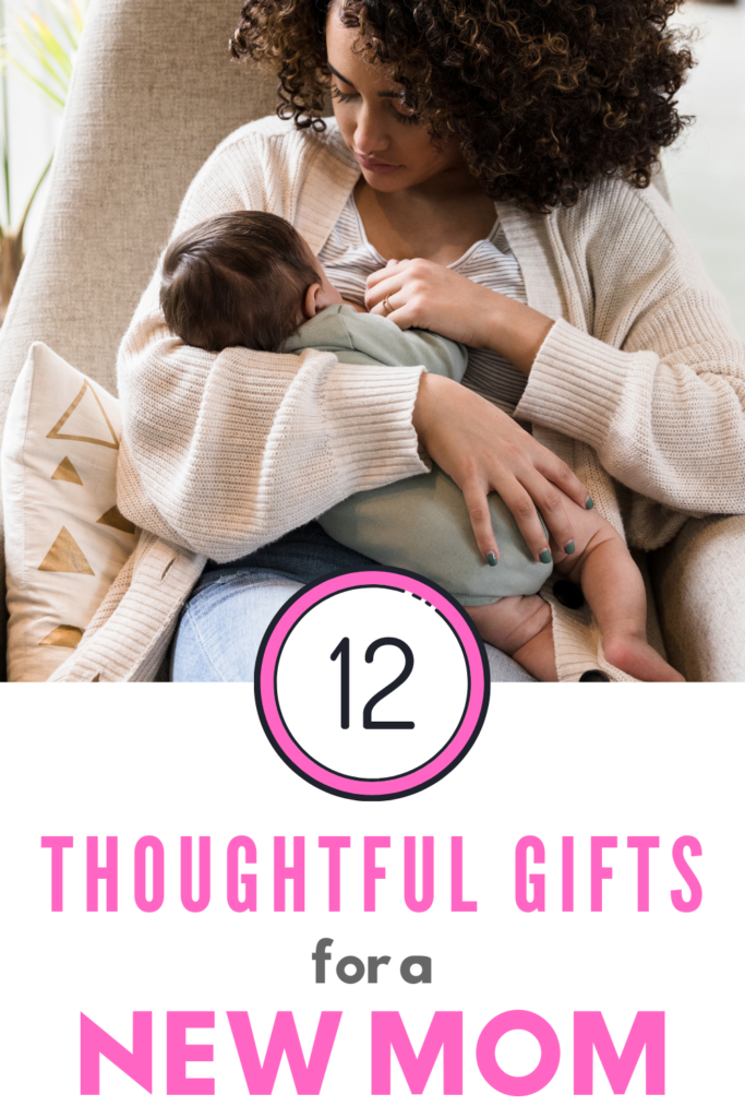thoughtful gifts for a new mom