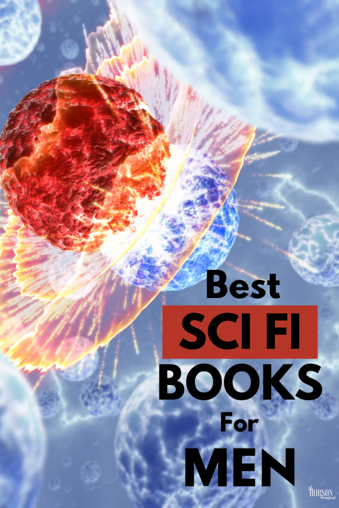 best science fiction books for men