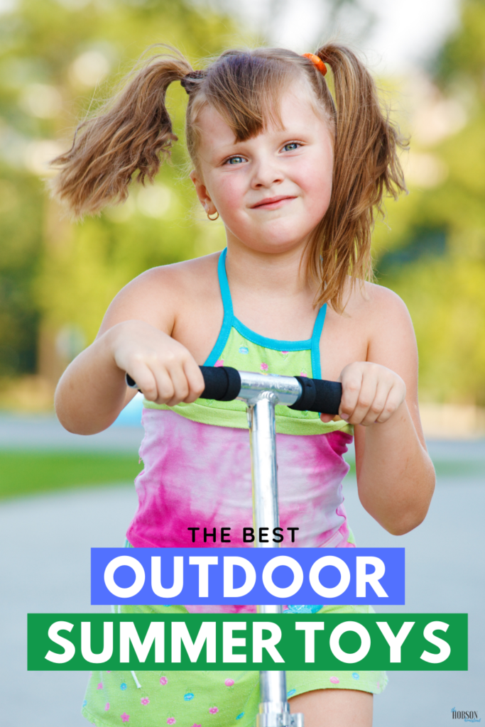 best outdoor summer toys for kids