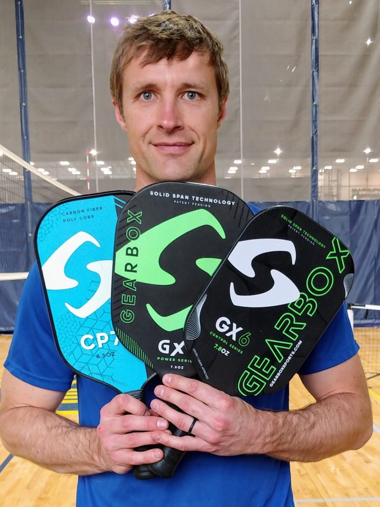 Gearbox pickleball paddles