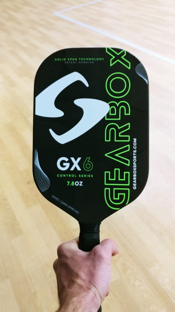 pickleball paddle reviews: Gearbox GX6