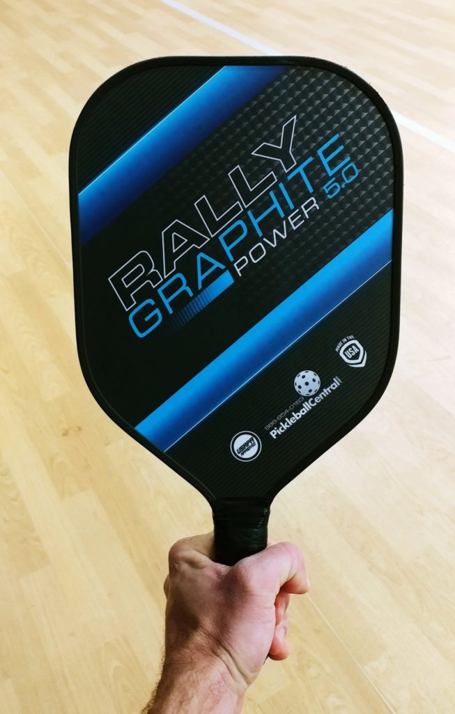 Rally Graphite Power 5.0 Paddle Review