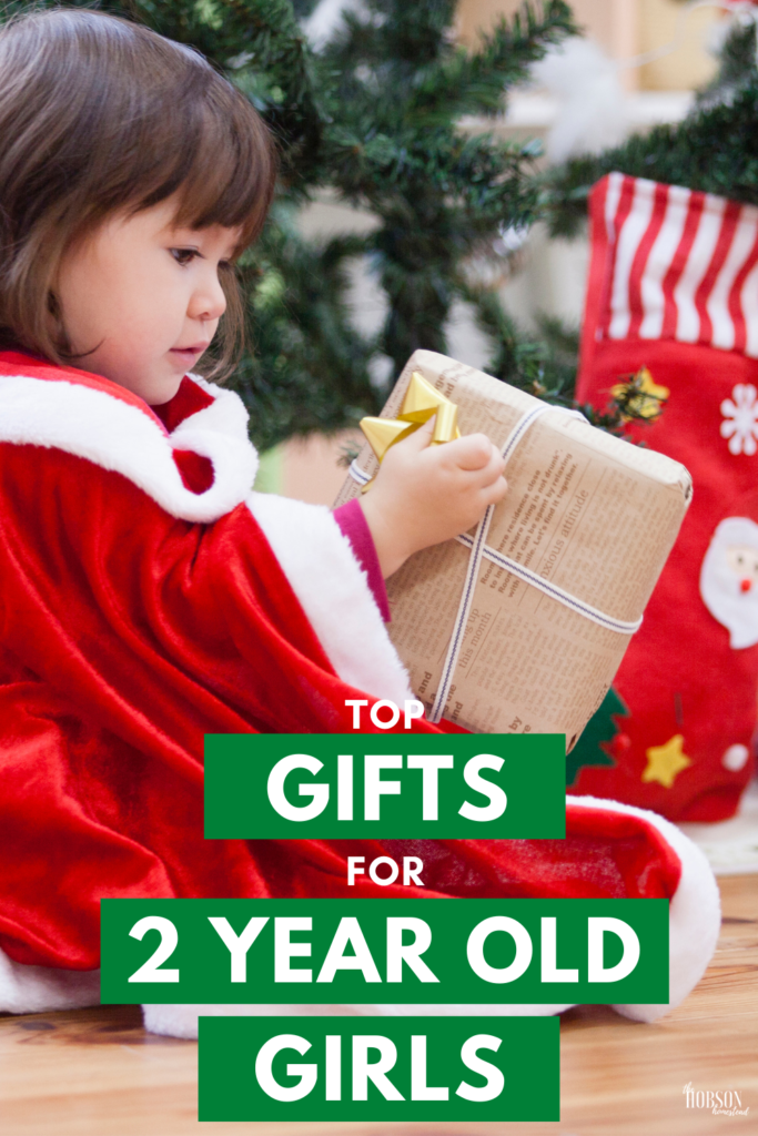 top gifts for two year old girls