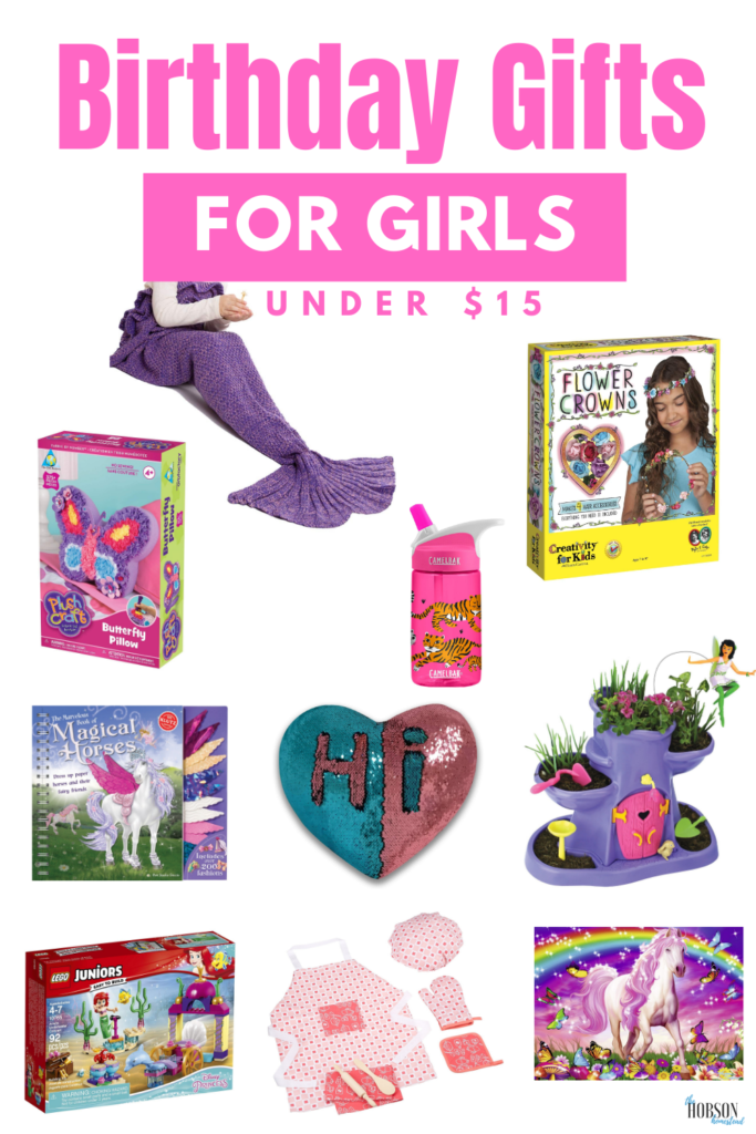 birthday gifts for girls under $15, cheap gifts for girls